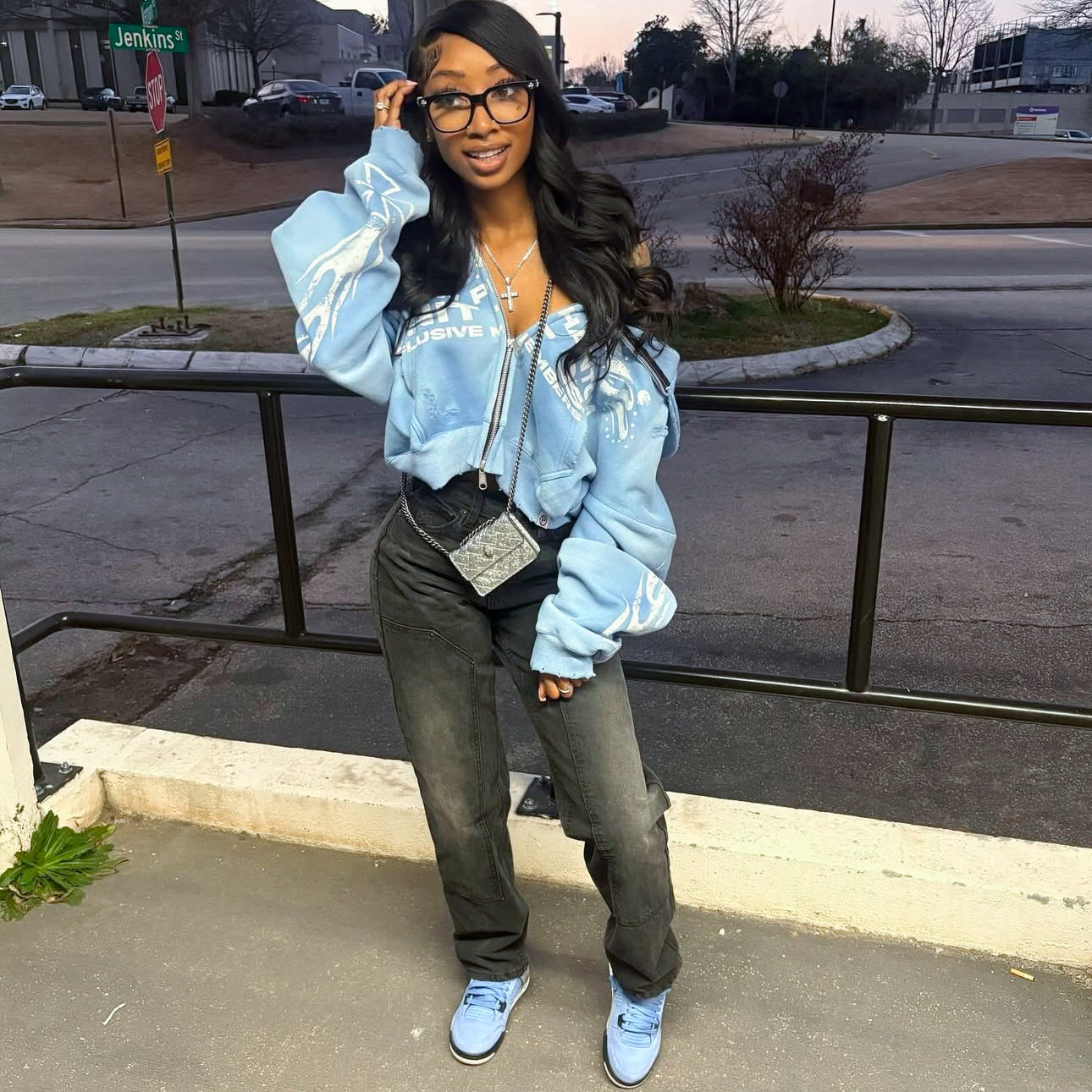 "SKY BLUE"