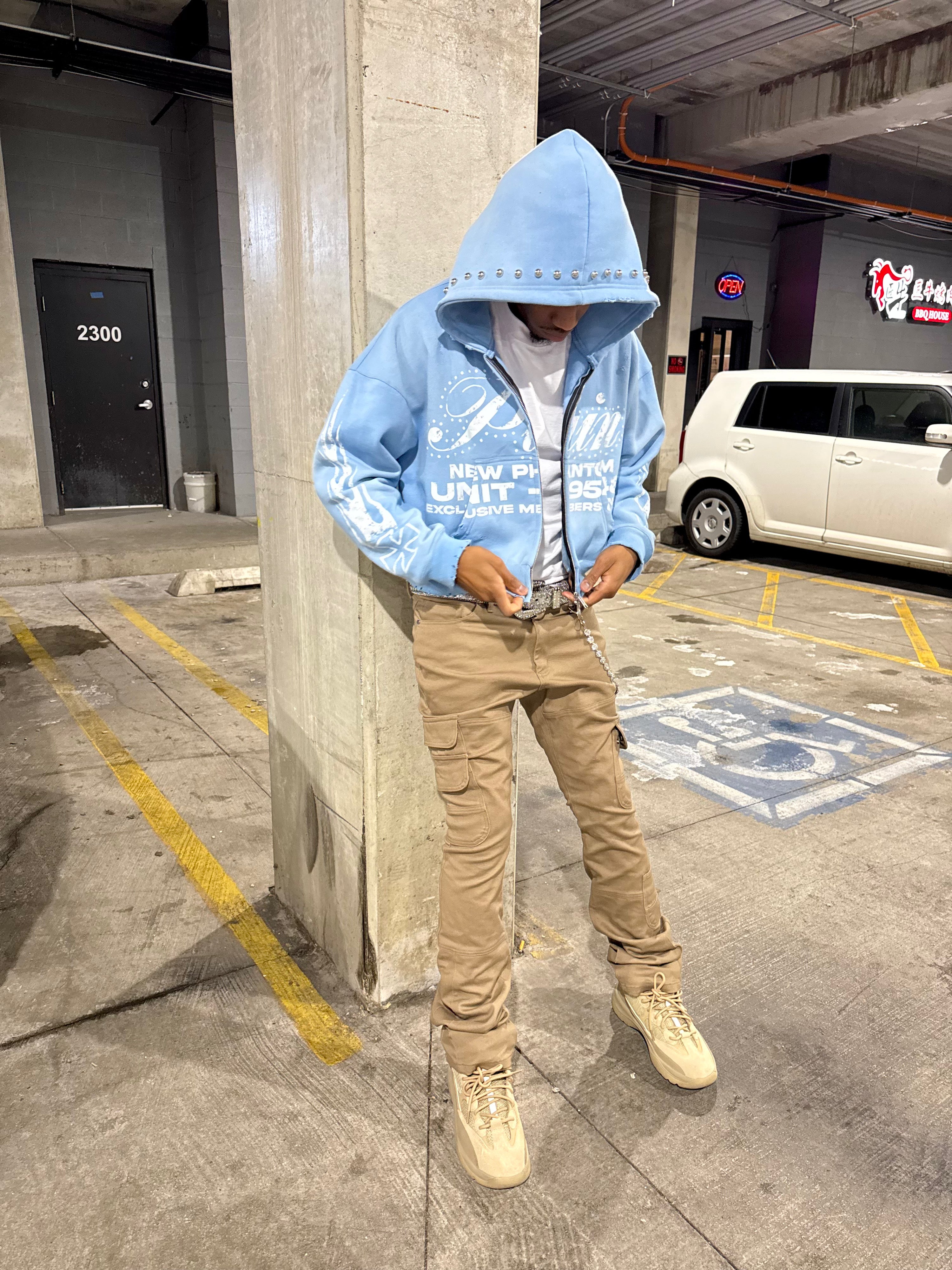 "SKY BLUE"