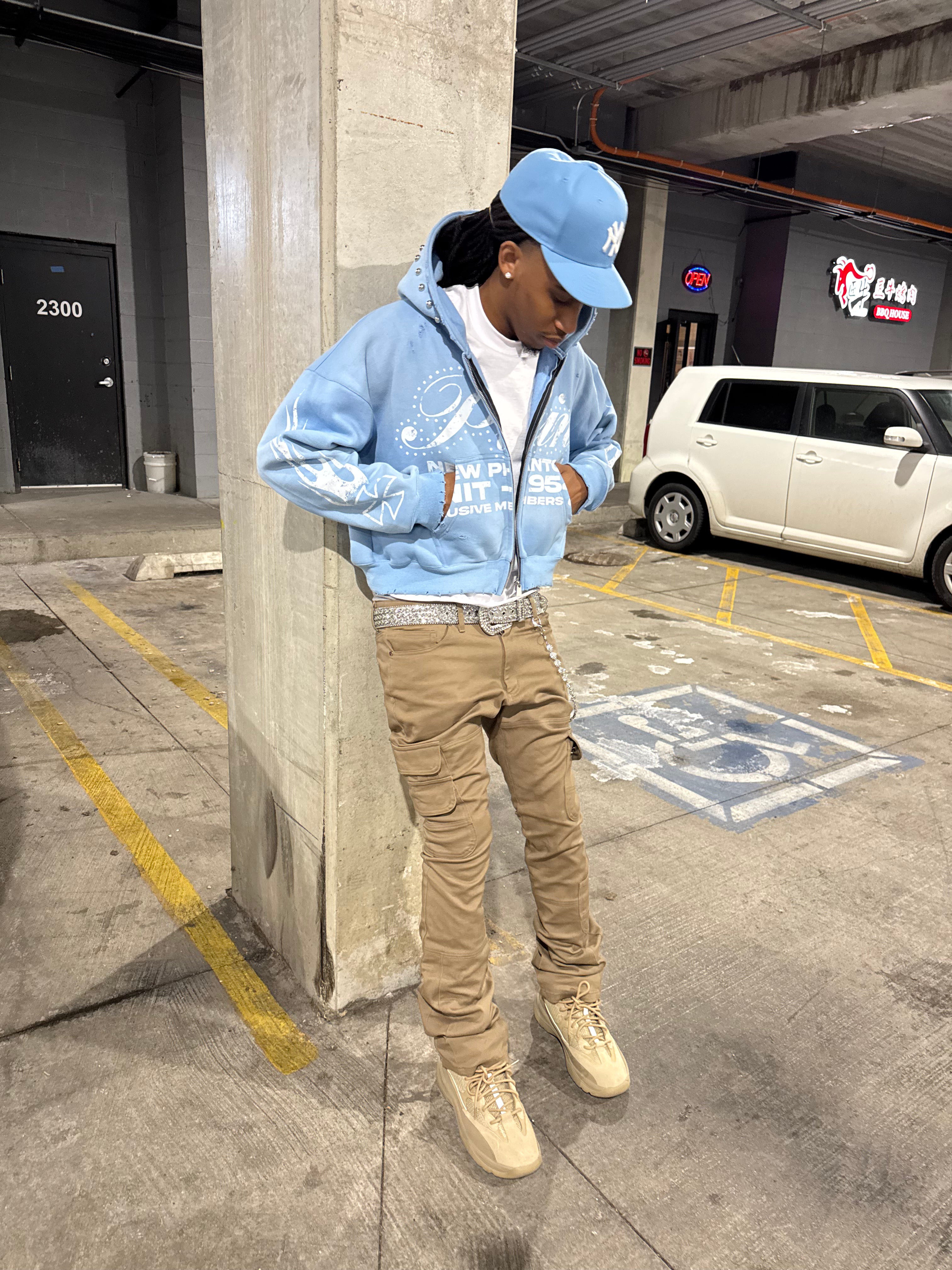 "SKY BLUE"