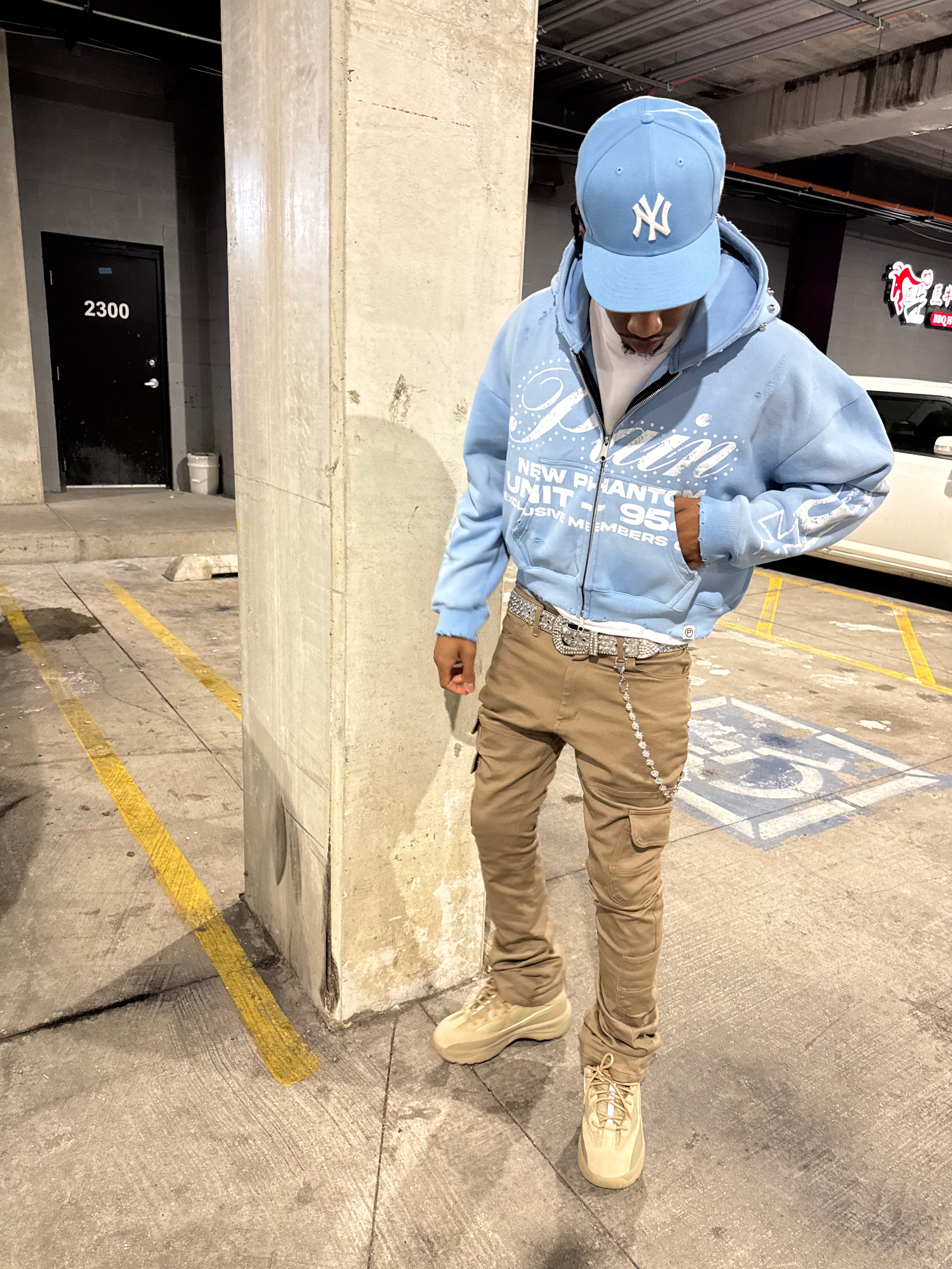 "SKY BLUE"