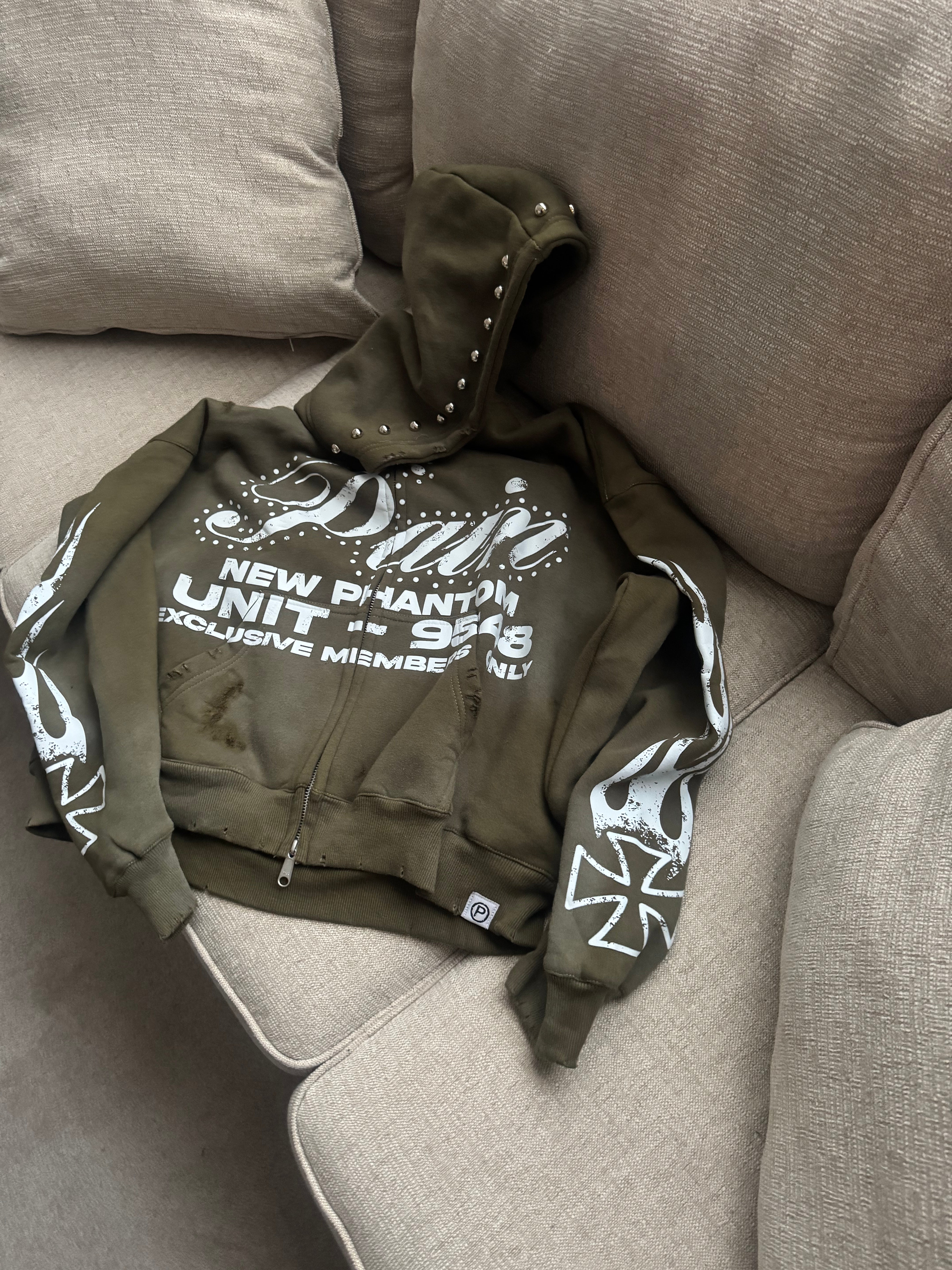 "ARMY GREEN"